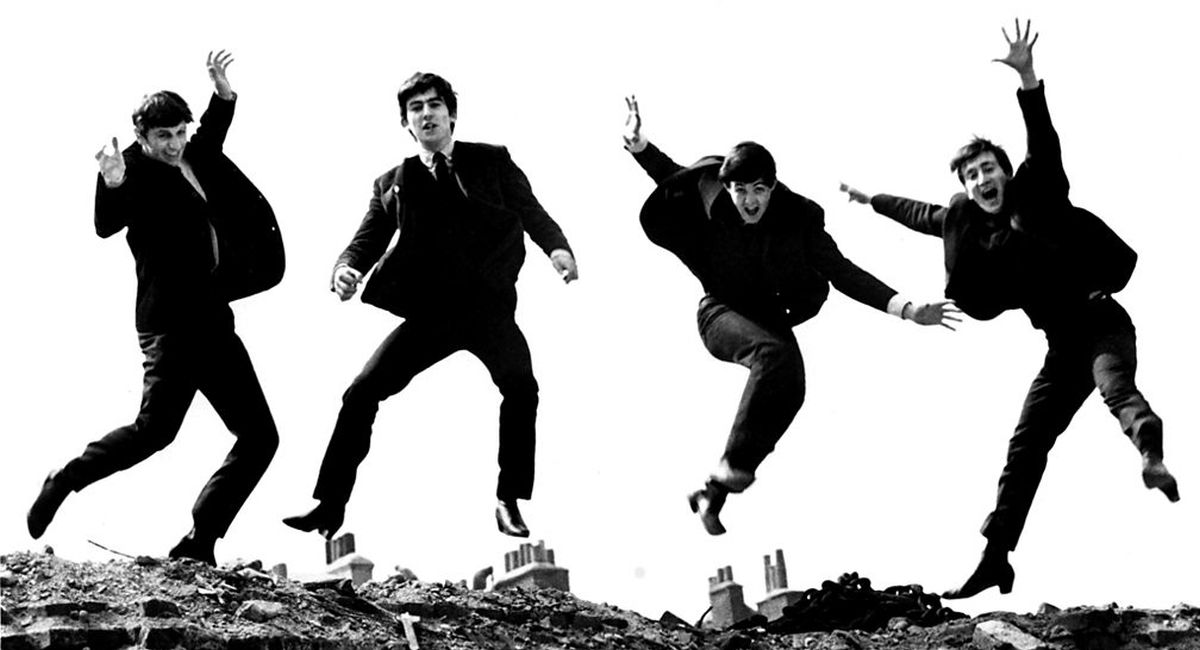 Кадр из фильма The Beatles: Here, There And Everywhere