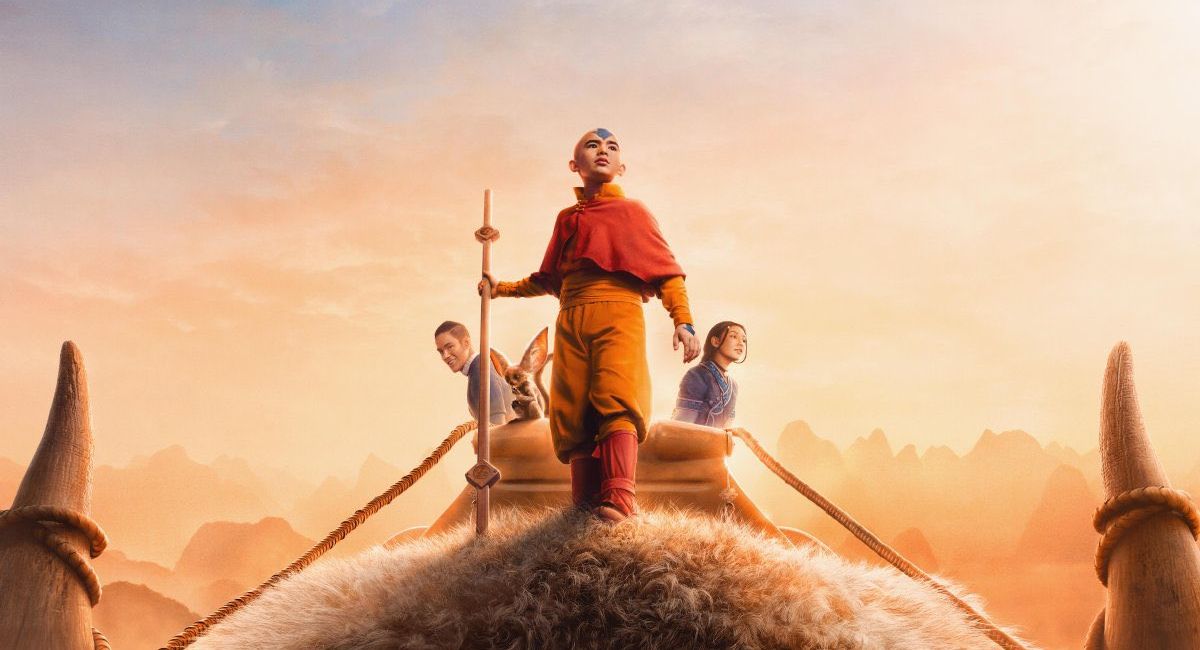 Постер Avatar: The Last Airbender