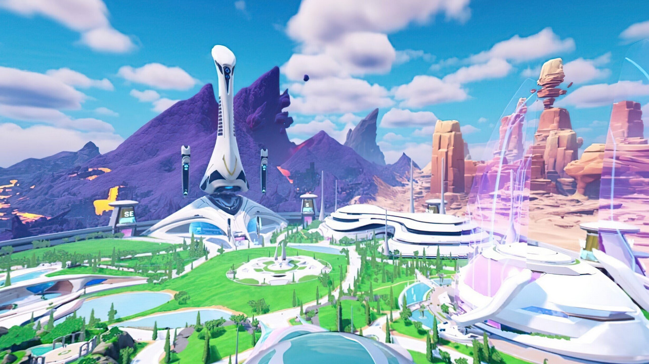 Обложка: скриншот Everywhere