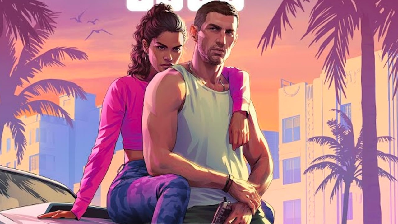 Обложка: постер GTA 6