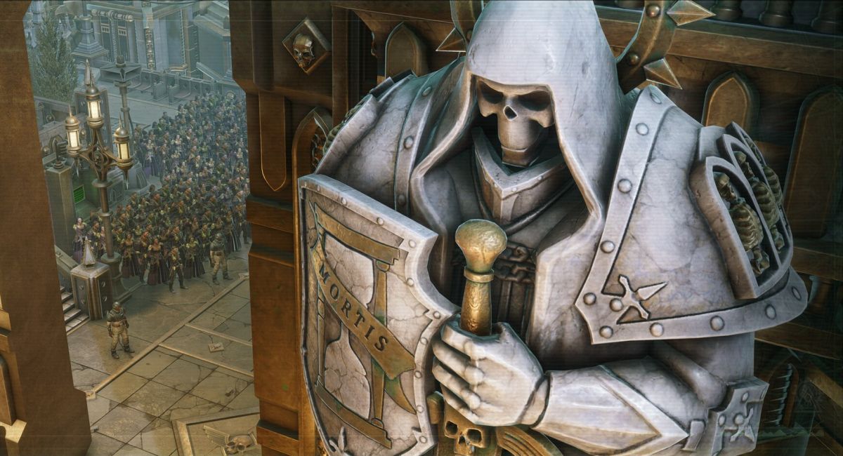 Скриншот Warhammer 40,000: Rogue Trader