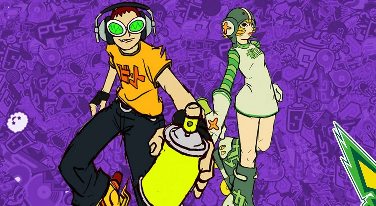 Обложка: постер Jet Set Radio