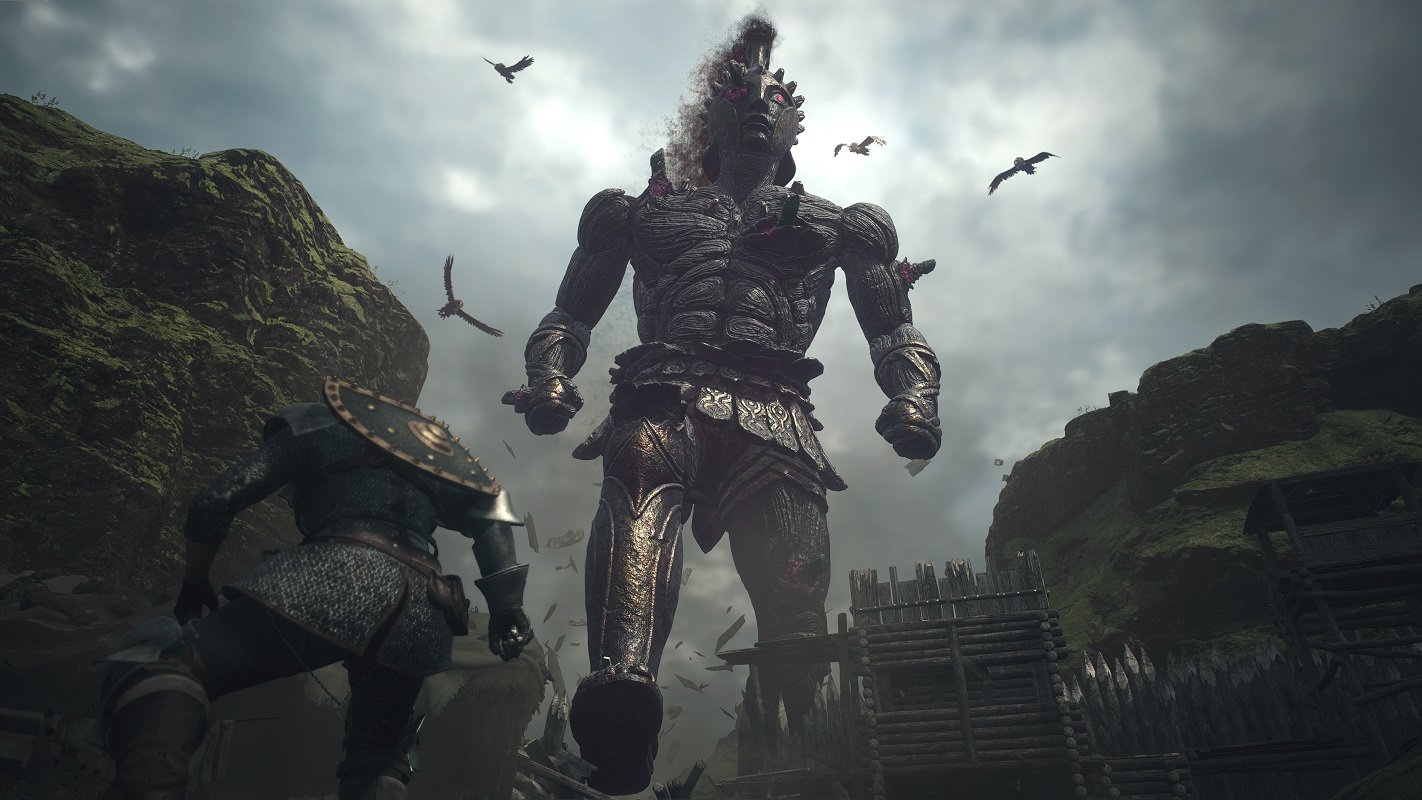 Обложка: скриншот игры Dragon’s Dogma 2