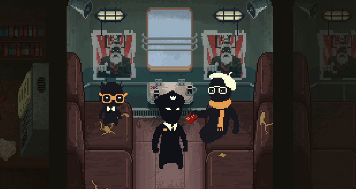 Обложка: скриншот Beholder: Conductor
