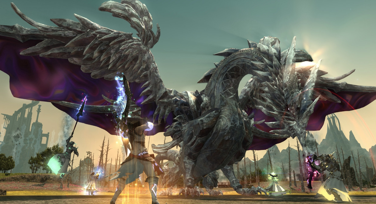Обложка: скриншот Final Fantasy 14