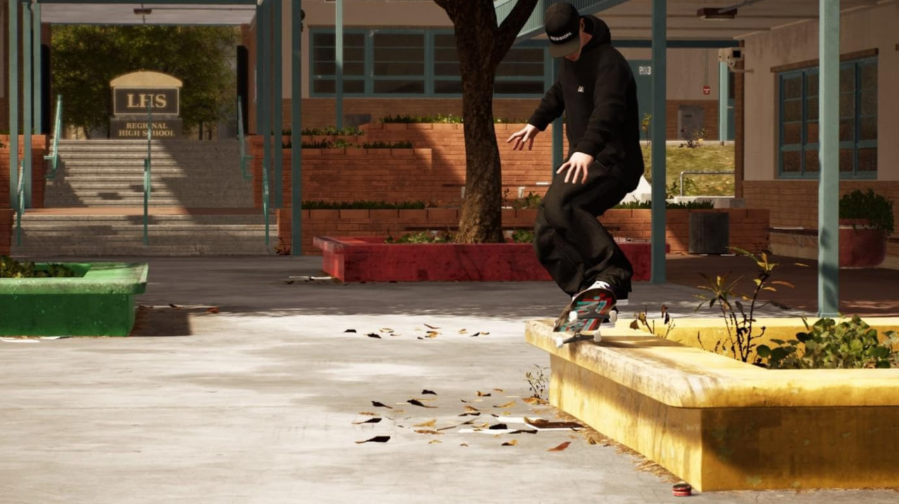 Обложка: скриншот Session: Skate Sim