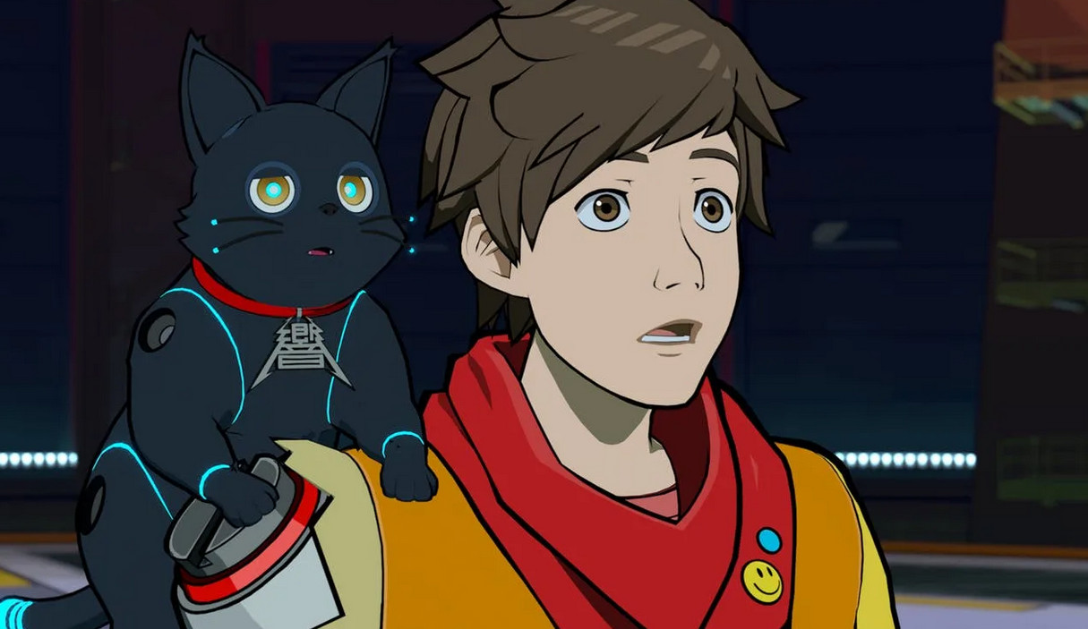 Обложка: постер Hi-Fi Rush