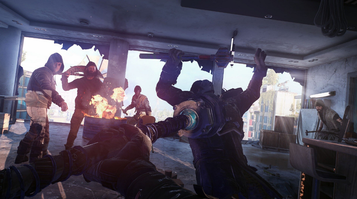 Обложка: скриншот Dying Light 2
