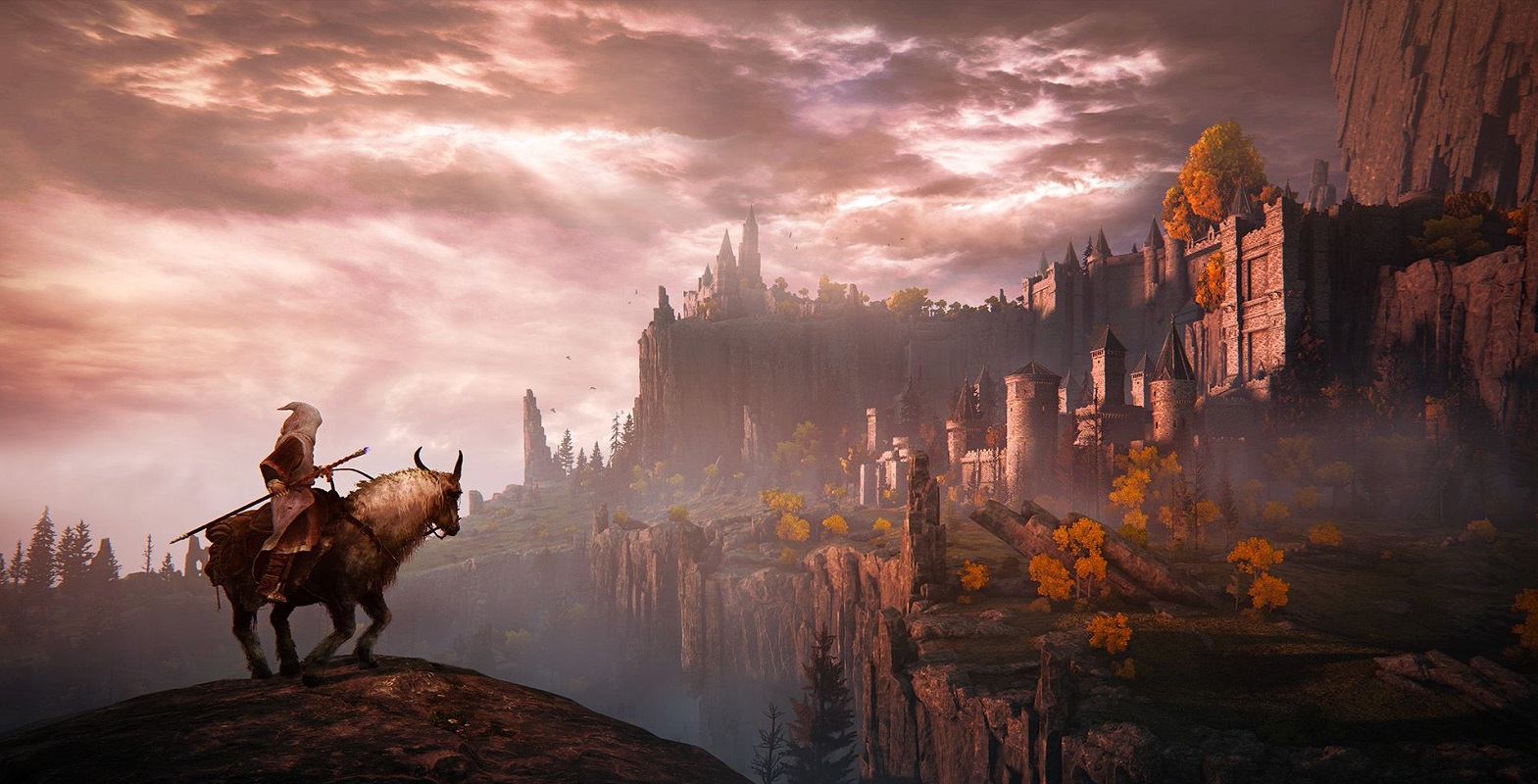 Обложка: скриншот игры Elden Ring
