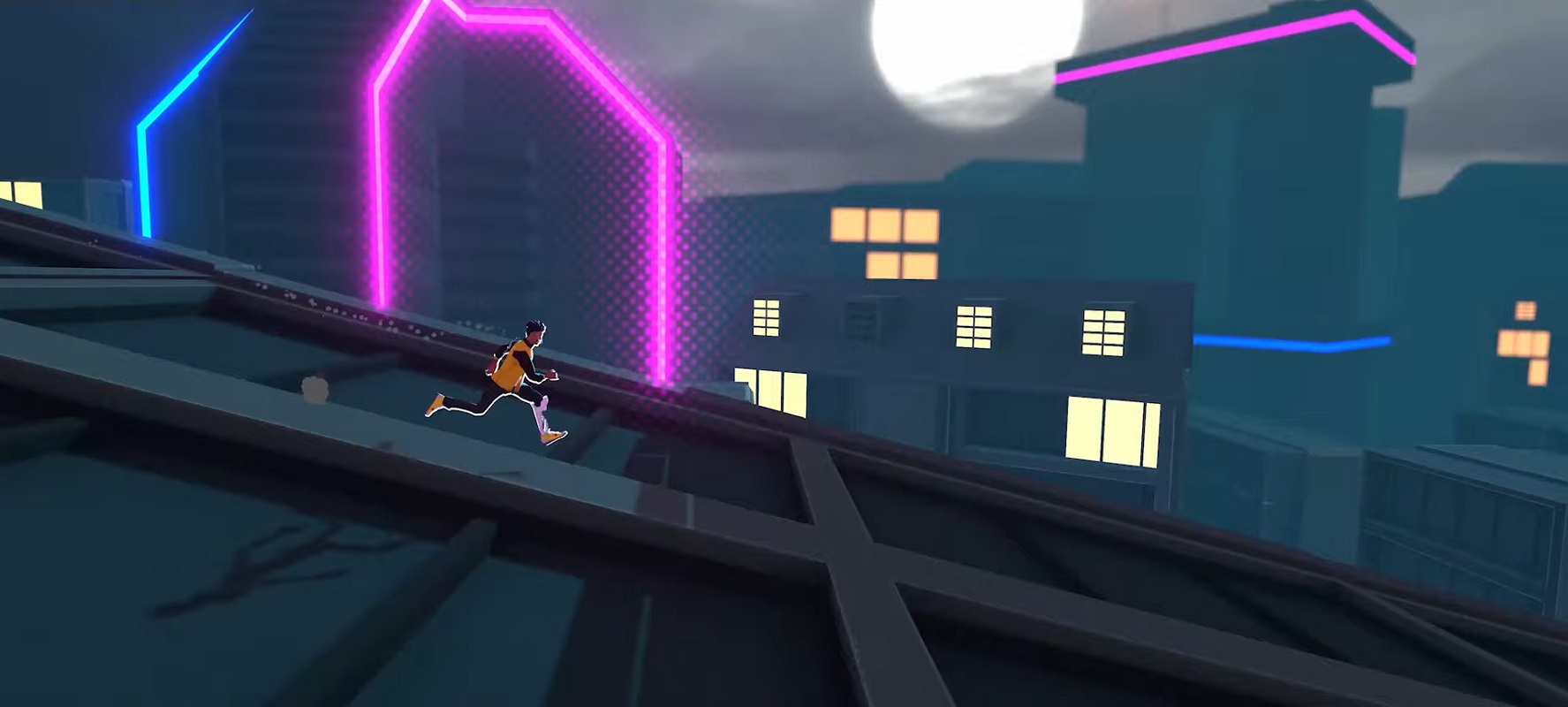 Обложка: скриншот игры Aerial_Knight's Never Yield