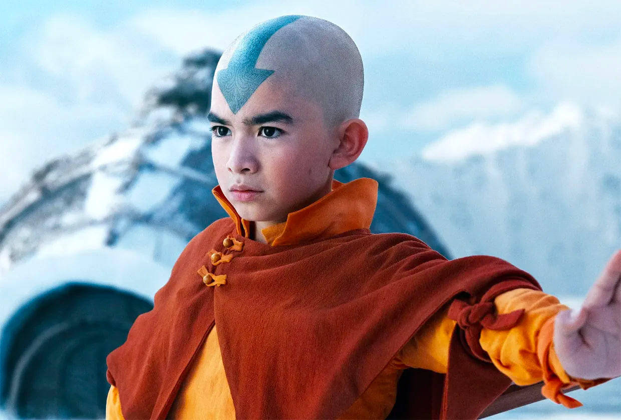 Обложка: кадр сериала «Аватар: Легенда об Аанге»