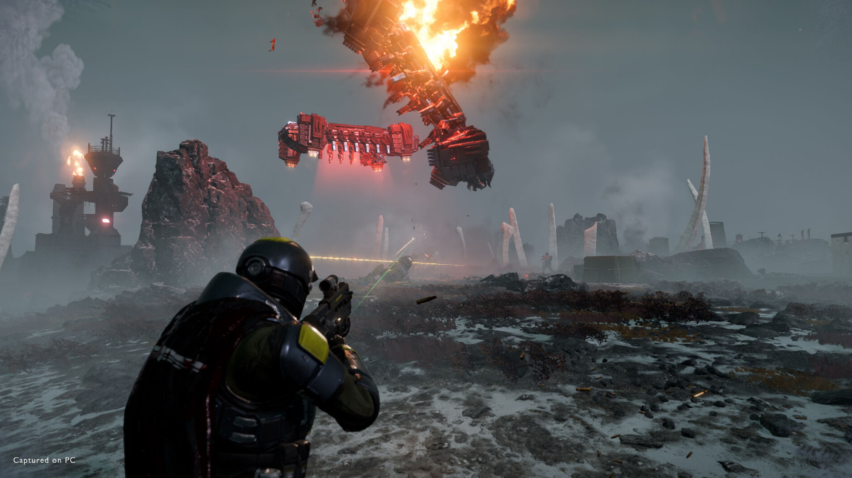 Обложка: скриншот Helldivers 2