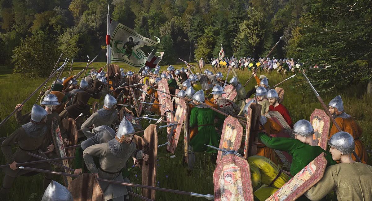 Скриншот Manor Lords