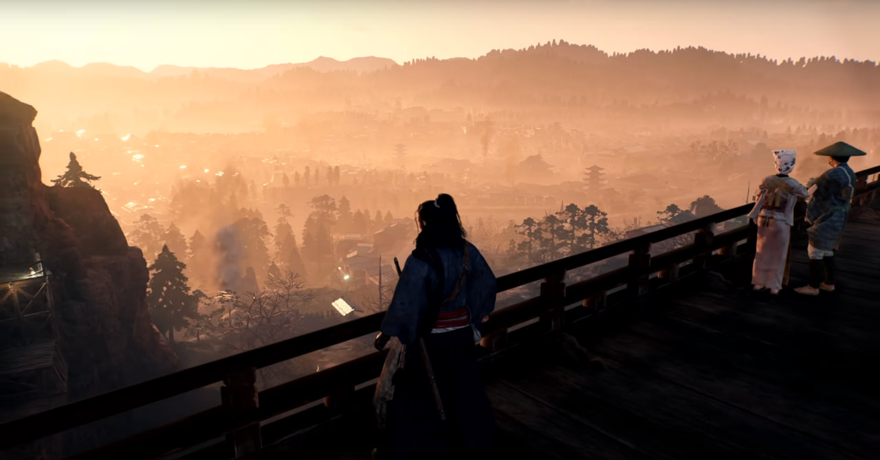 Обложка: скриншот Rise of the Ronin