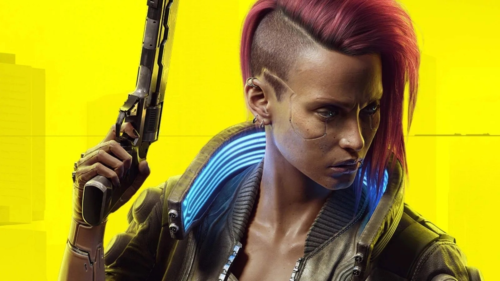 Обложка: Cyberpunk 2077