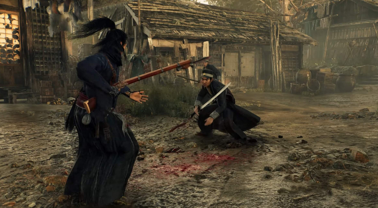 Обложка: скриншот Rise of the Ronin