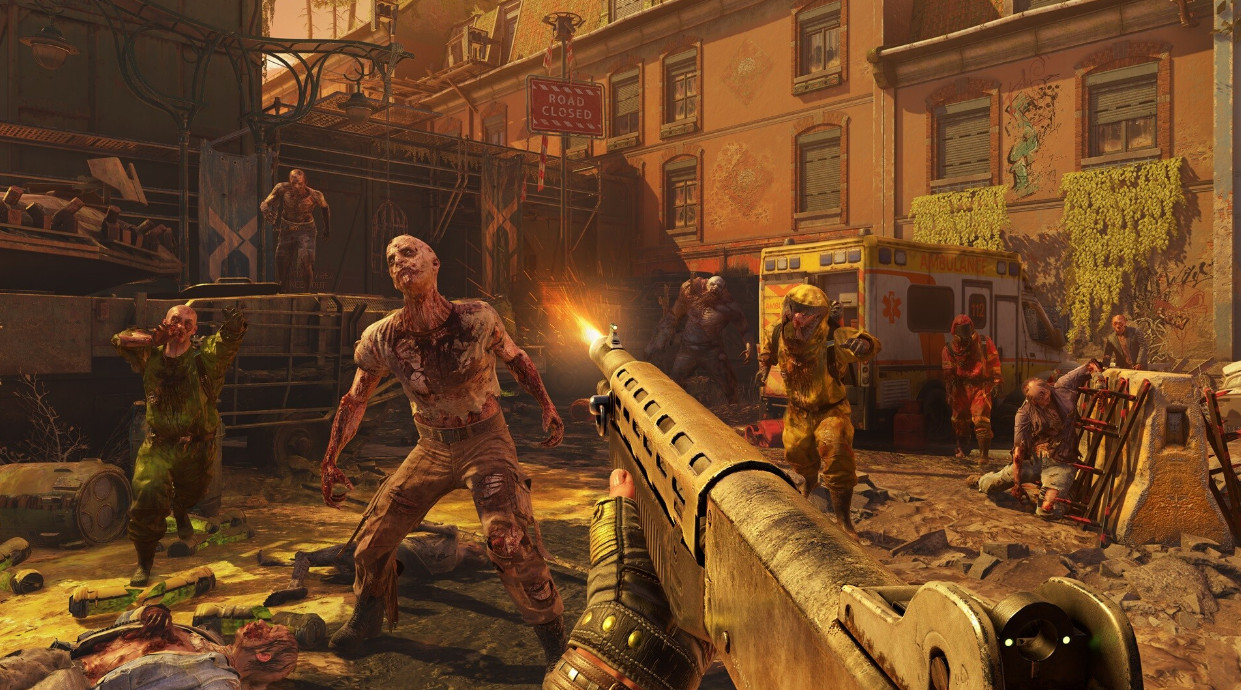Обложка: скриншот Dying Light 2