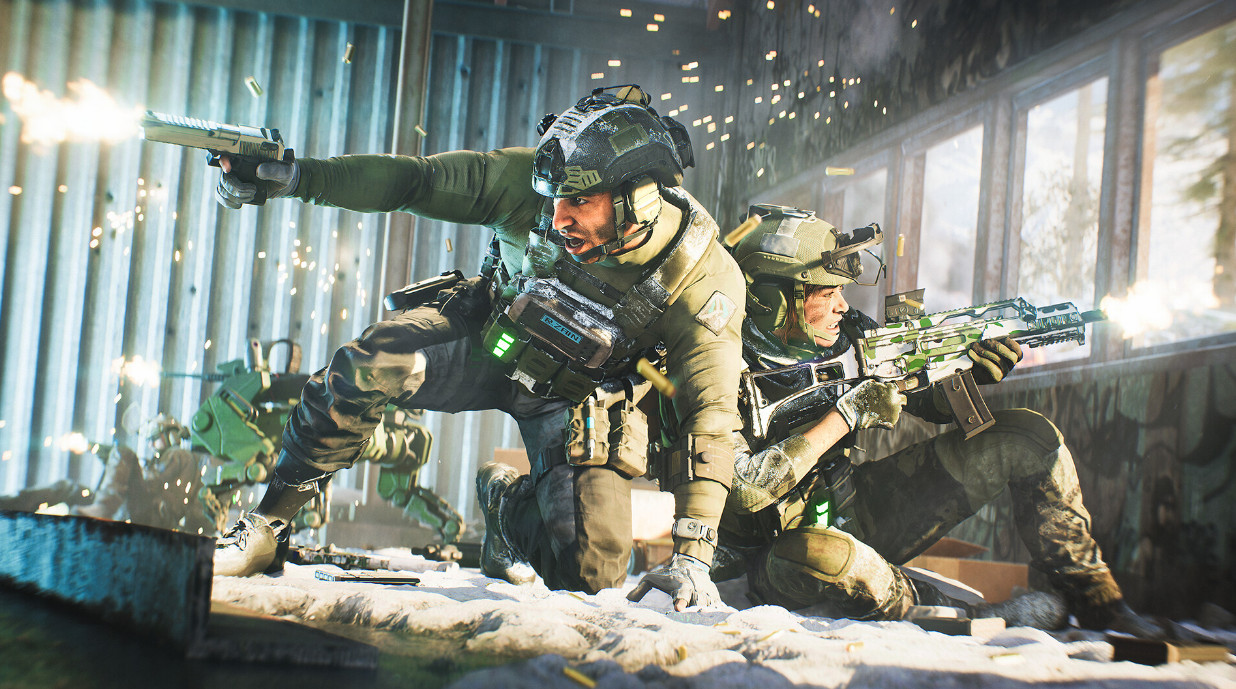 Обложка: скриншот Battlefield 2042