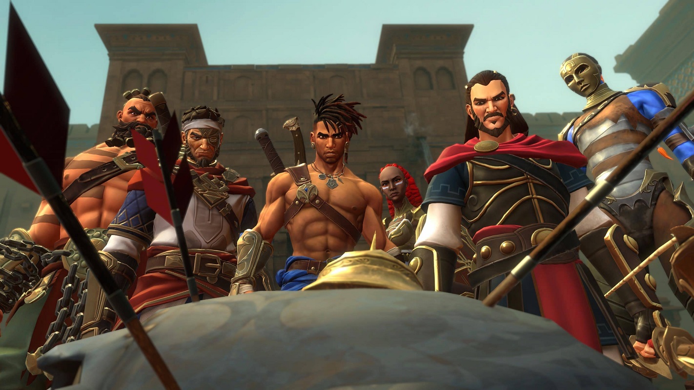 Обложка: скриншот игры Prince of Persia: The Lost Crown