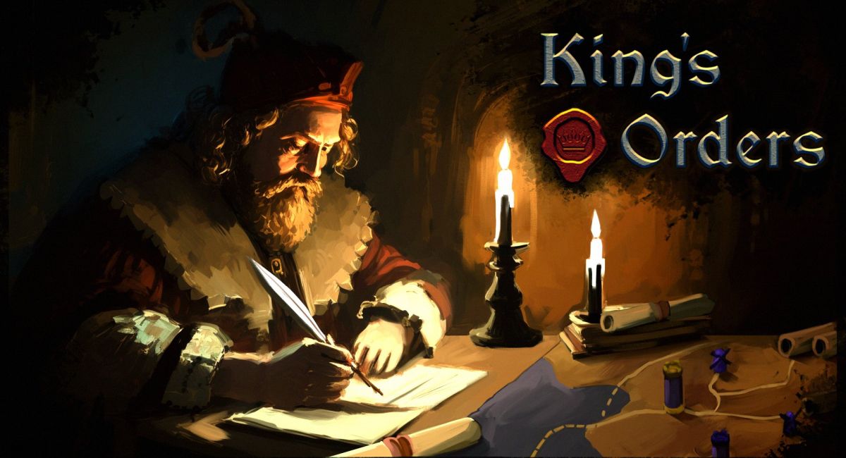 «Стратегия по переписке» King's Orders сумела пройти Kickstarter