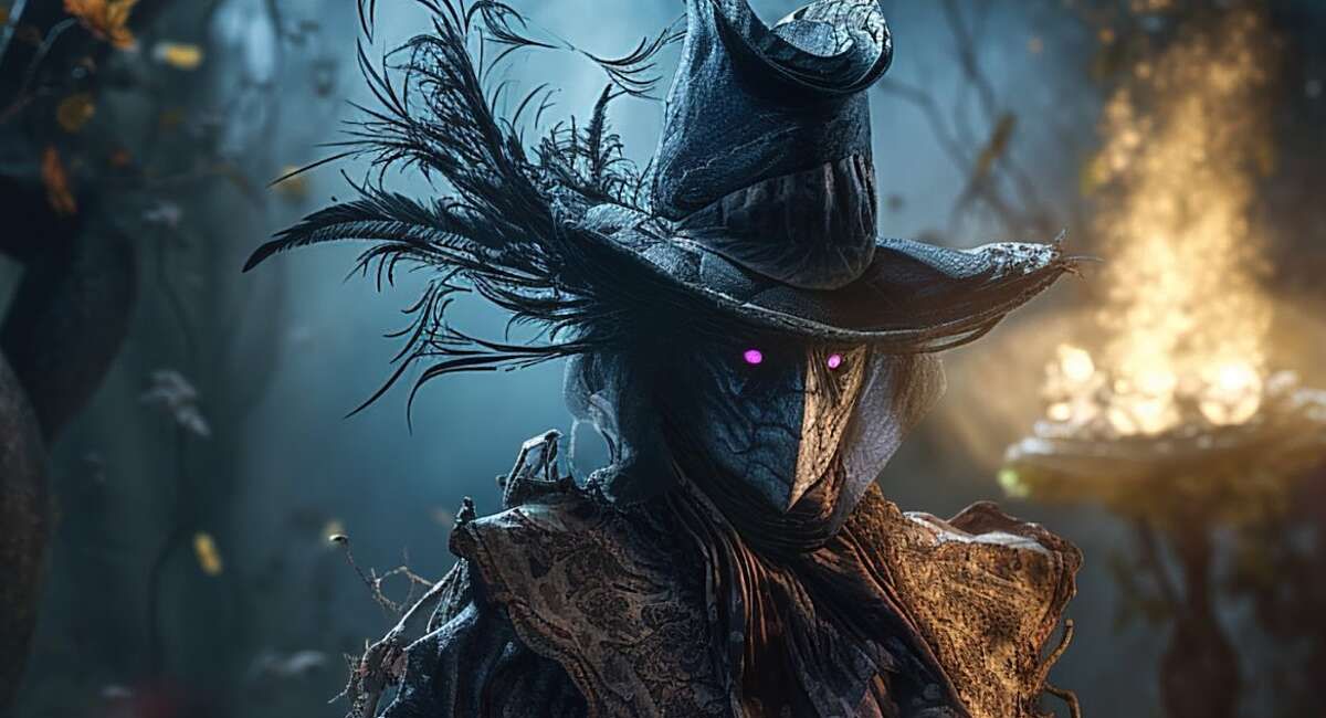 Скриншот Bloodborne