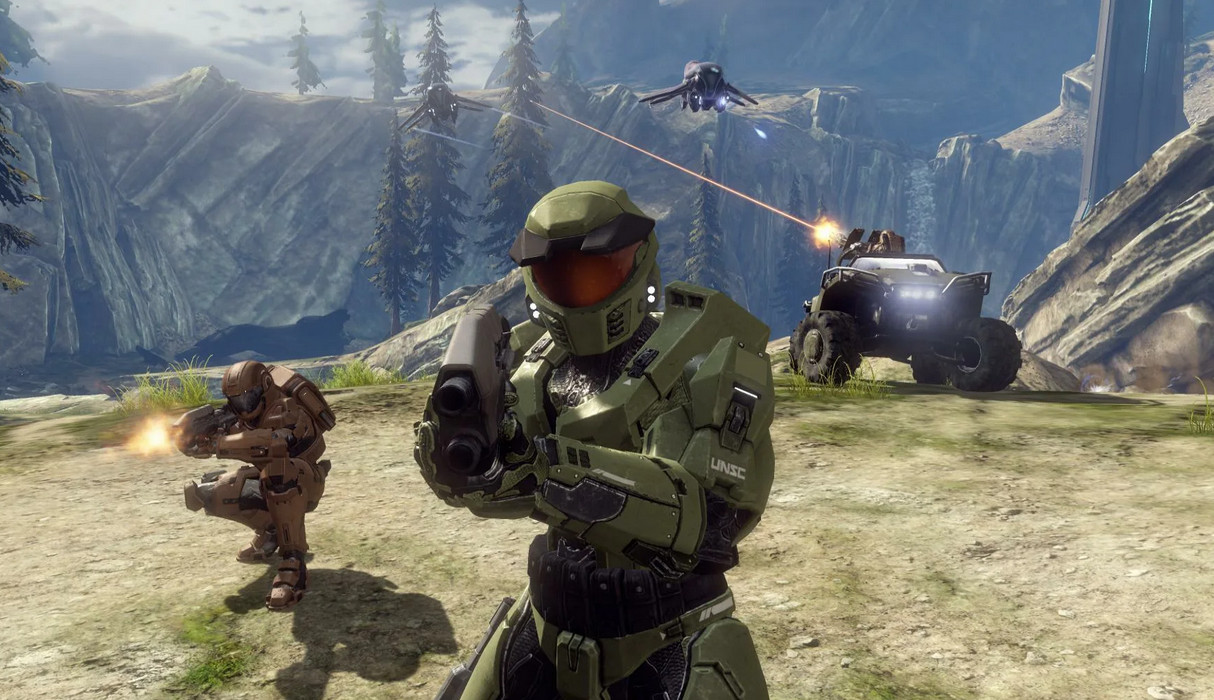 Обложка: скриншот Halo: Combat Evolved