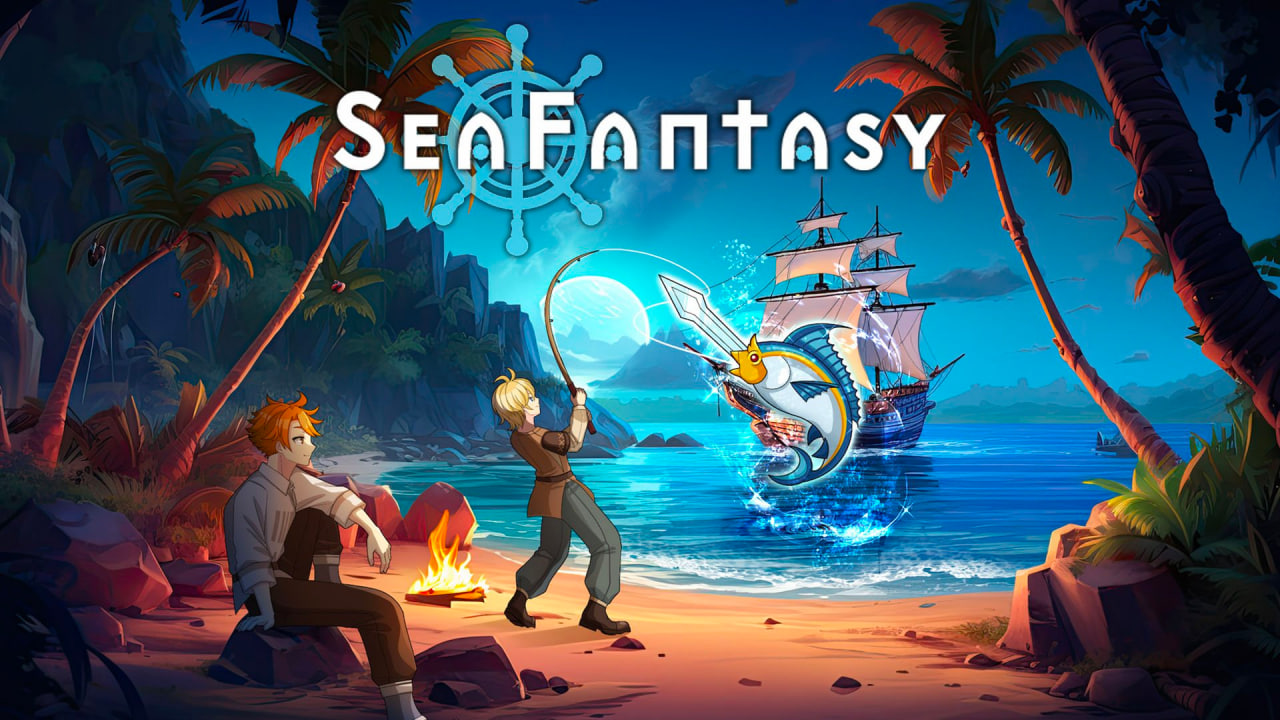 Обложка: скриншот Sea Fantasy