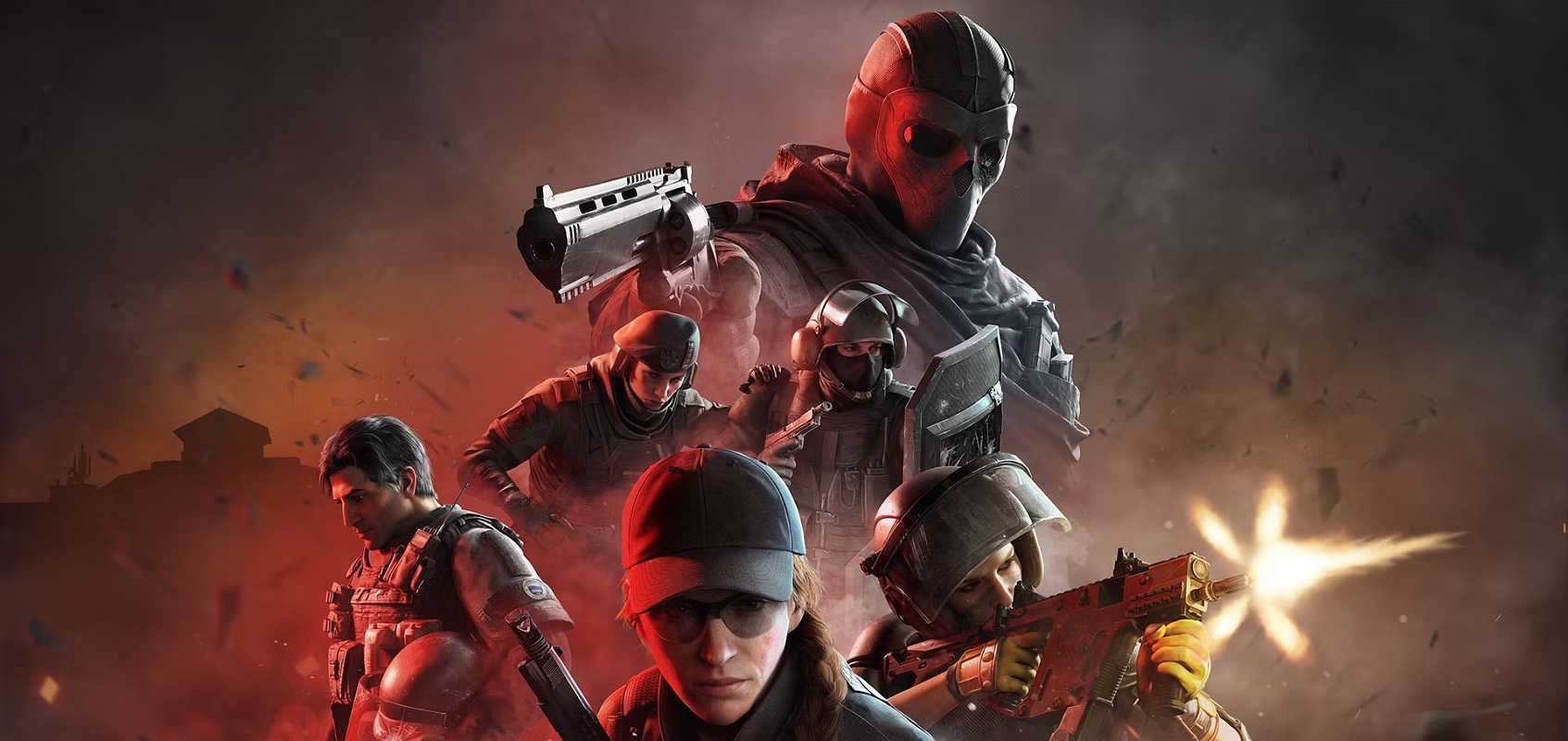 Обложка: скриншот игры Tom Clancy’s Rainbow Six Siege