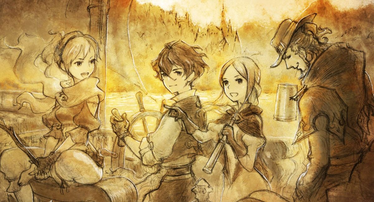 Скриншот Bravely Default II