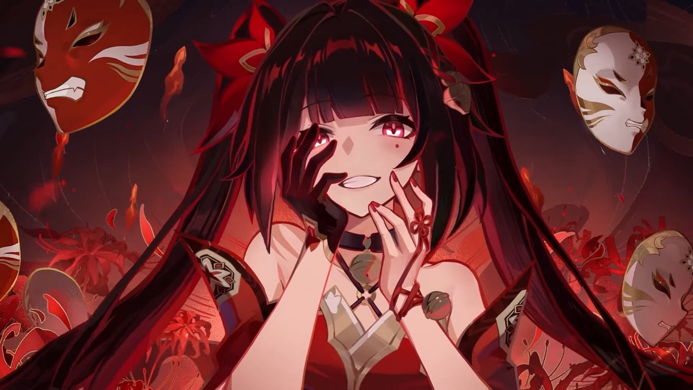 Обложка: скриншот игры Honkai: Star Rail