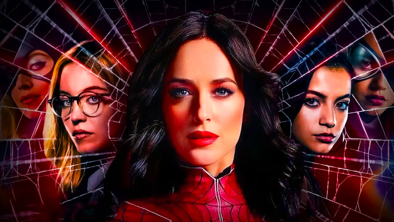 Обложка: кадр фильма «Мадам паутина»