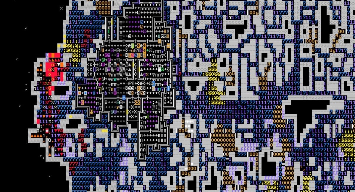 Скриншот Dwarf Fortress