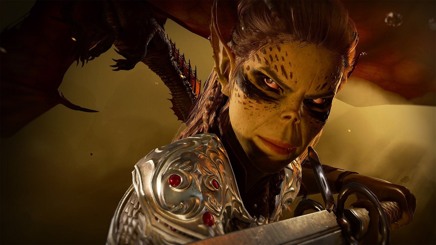 Обложка: скриншот игры Baldur's Gate 3