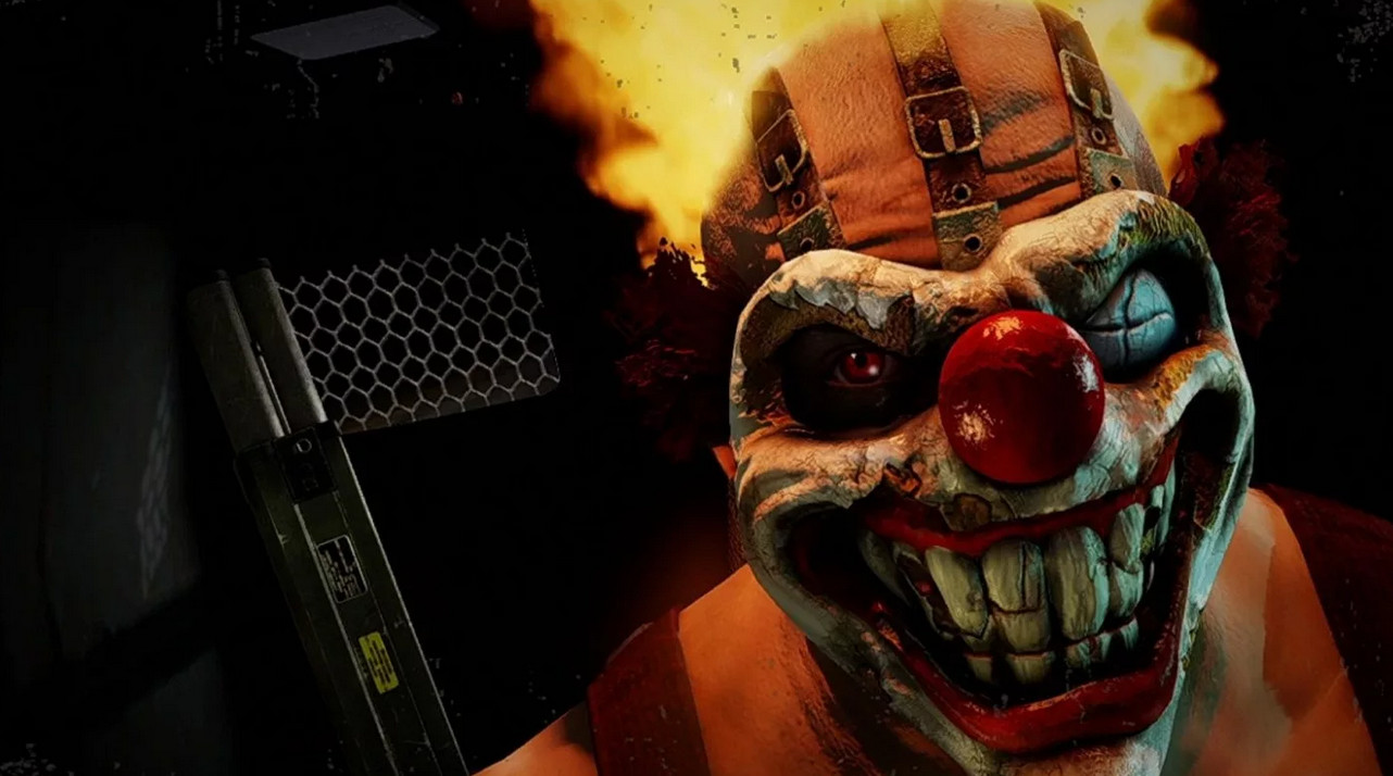 Обложка: постер Twisted Metal