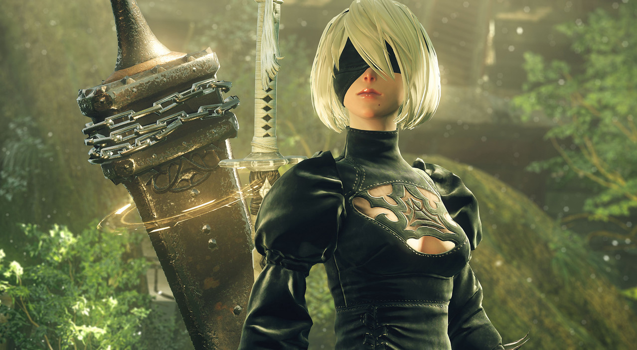 Обложка: скриншот NieR: Automata