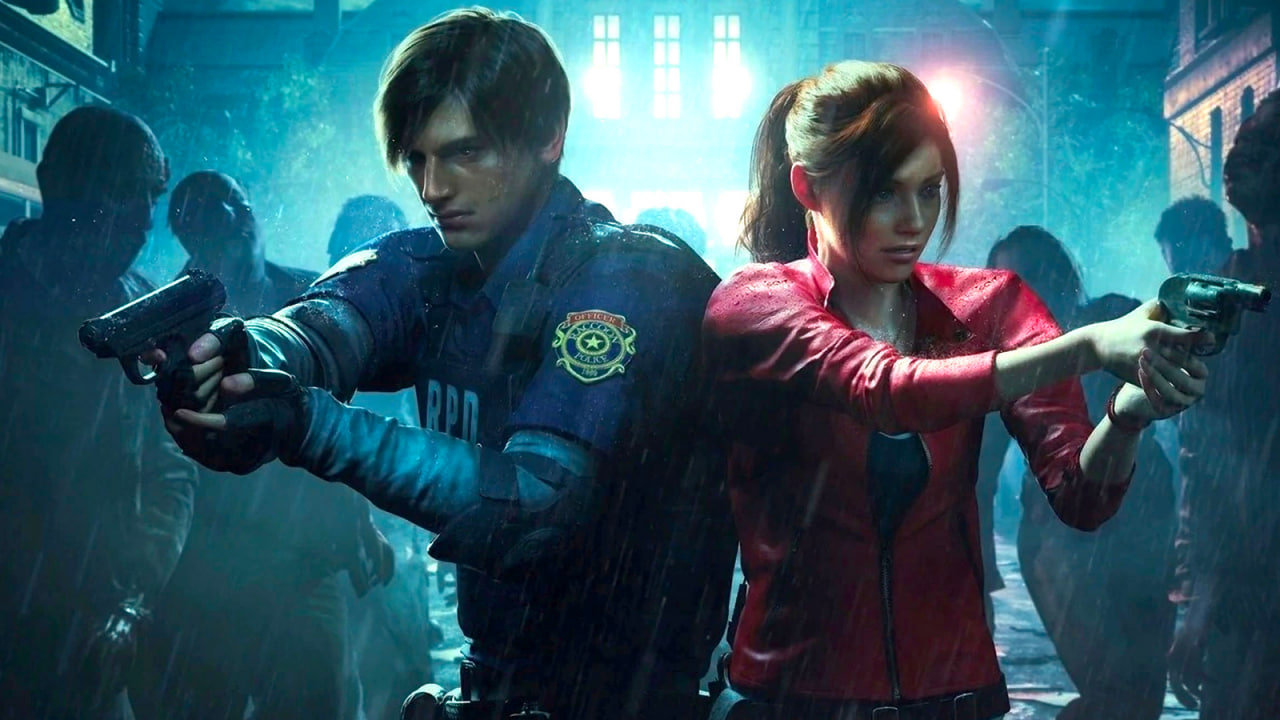 Обложка: скриншот ремейка Resident Evil 2