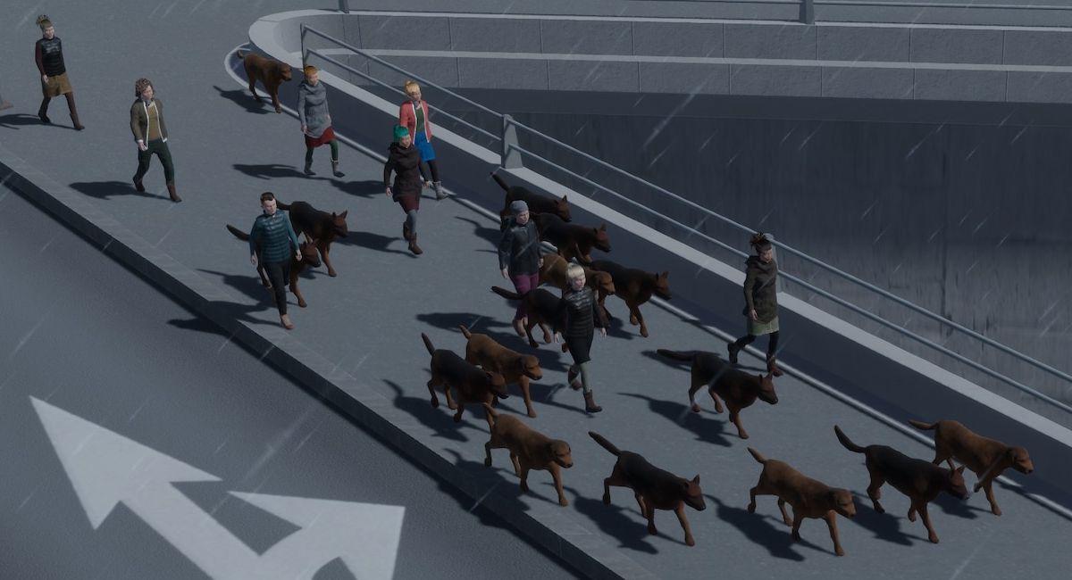 Скриншот Cities Skylines 2