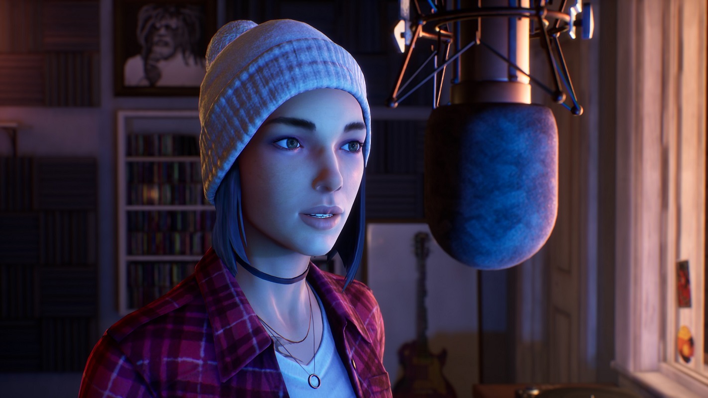 Обложка: скриншот игры Life is Strange: True Colors