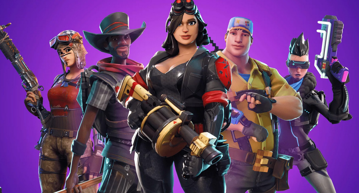 Обложка: постер Fortnite