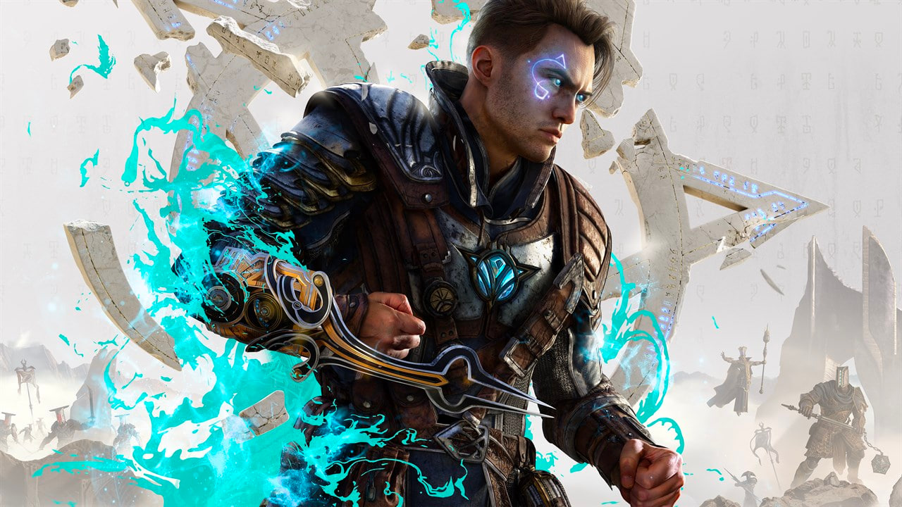 Обложка: постер The Immortals of Aveum