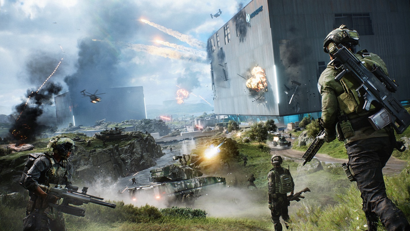 Обложка: скриншот игры Battlefield 2042