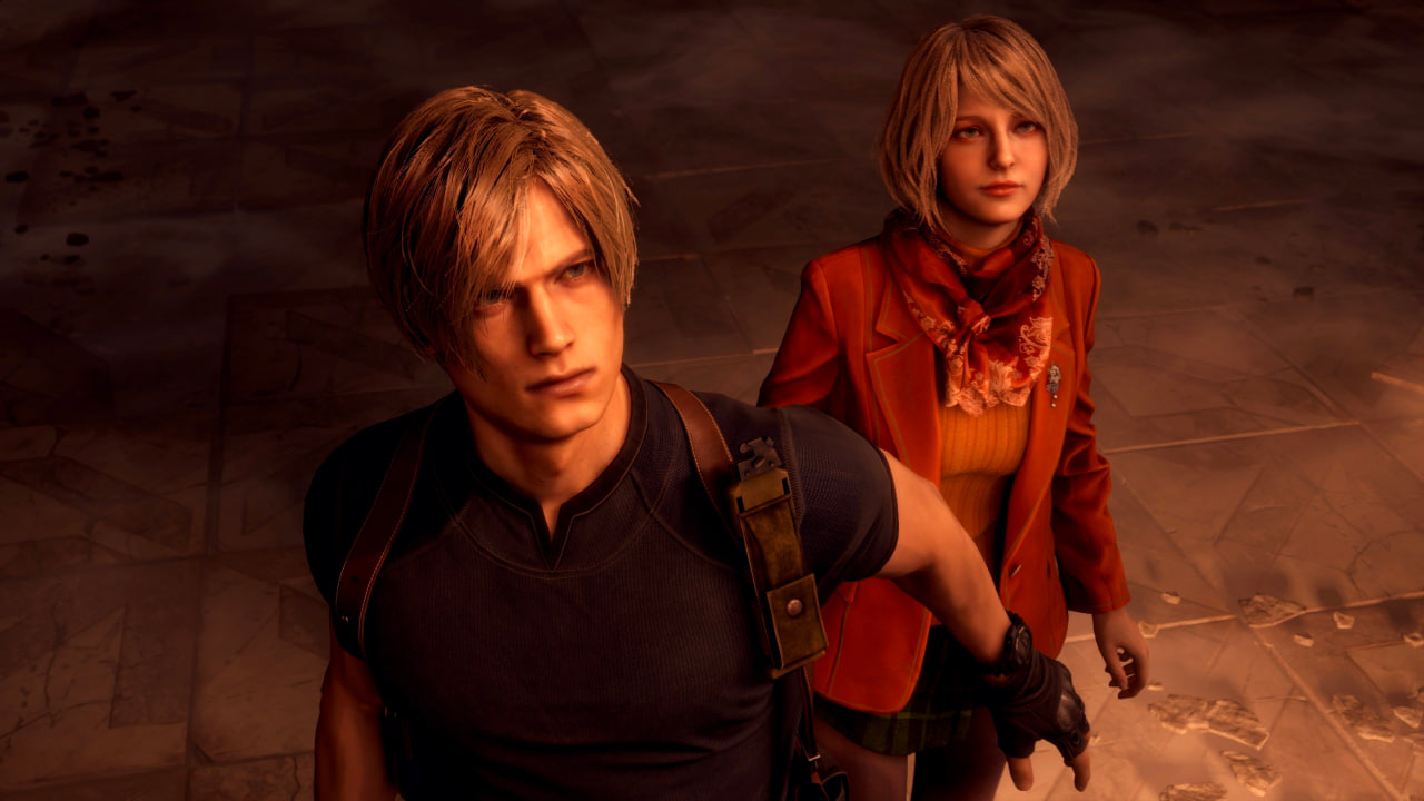 Обложка: скриншот ремейка Resident Evil 4