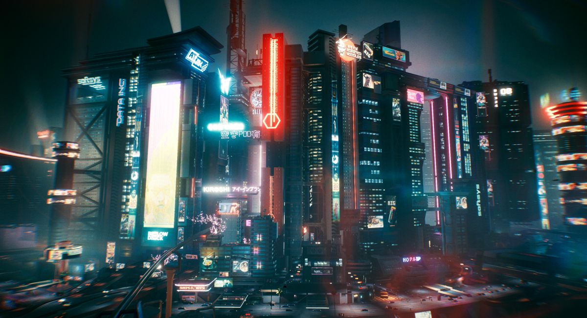 Скриншот Cyberpunk 2077