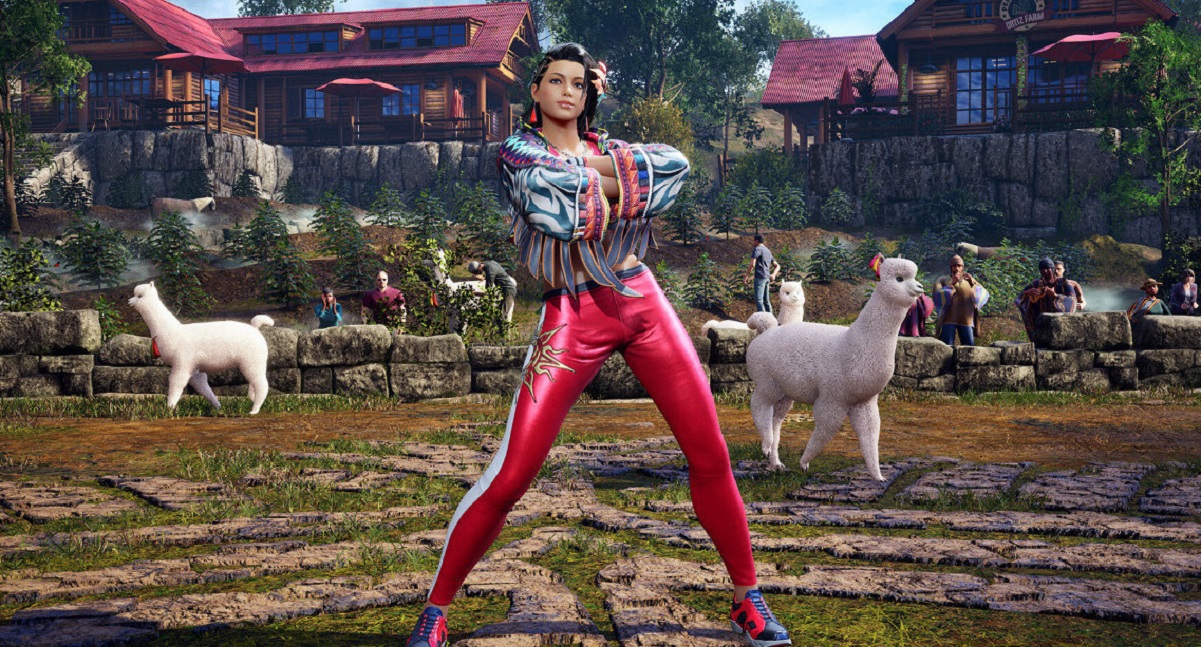 Обложка: скриншот Tekken 8