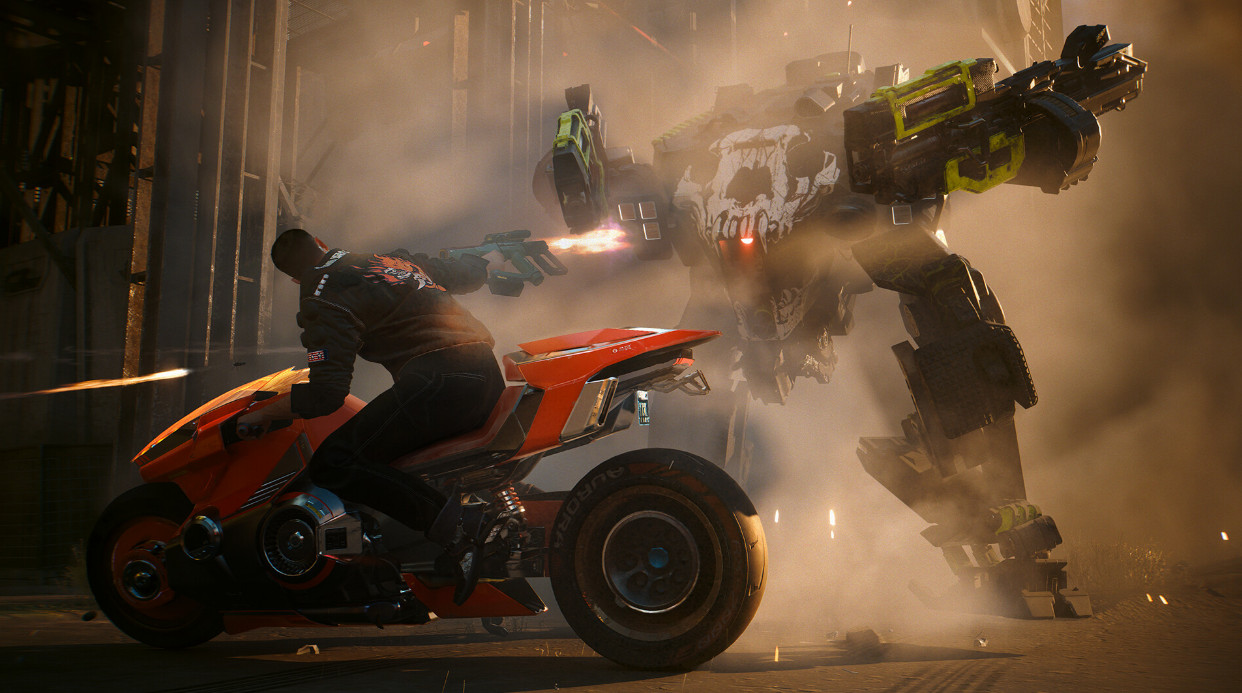 Обложка: скриншот Cyberpunk 2077