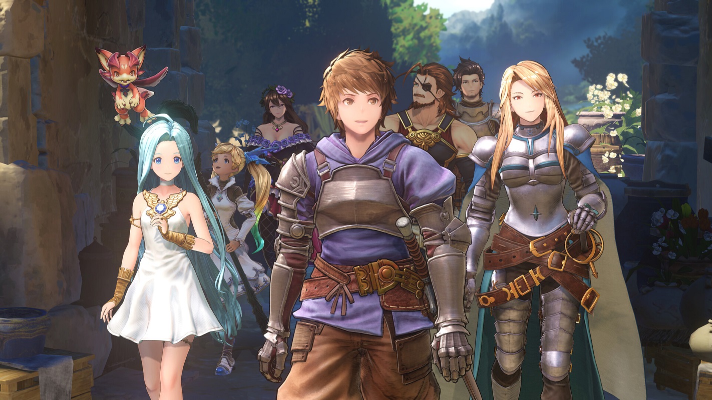 Обложка: скриншот игры Granblue Fantasy: Relink