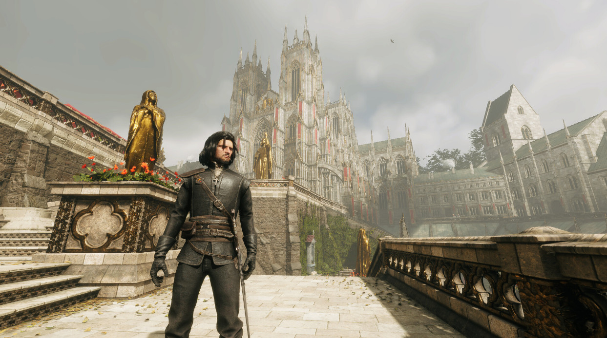 Обложка: скриншот The Inquisitor