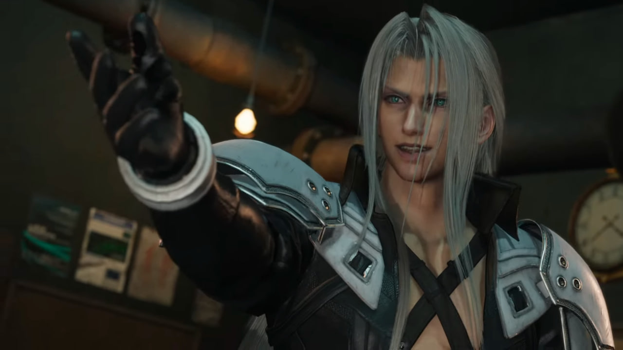 Обложка: скриншот Final Fantasy VII Rebirth