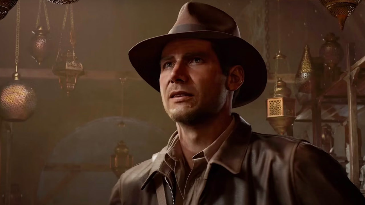 Обложка: скришот Indiana Jones and the Great Circle