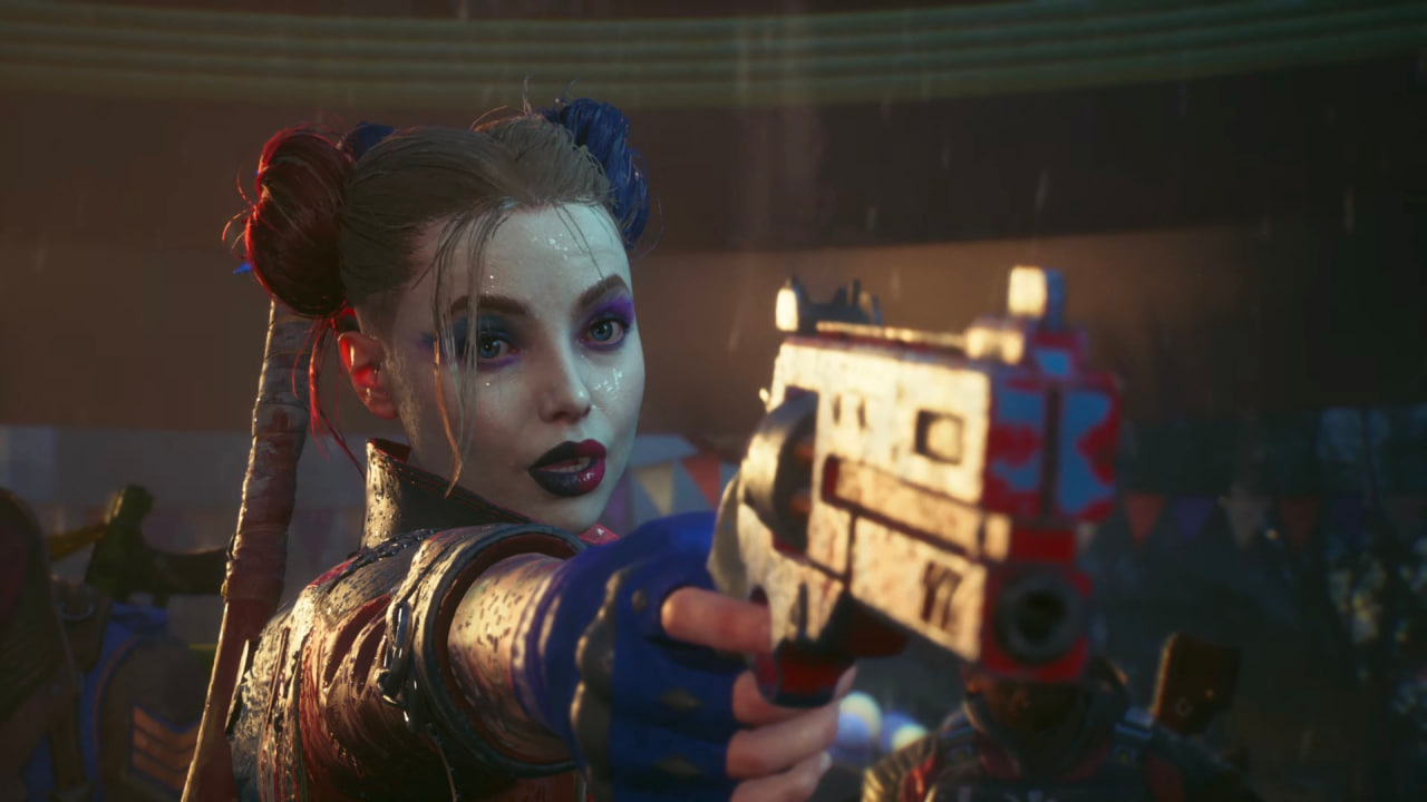 Обложка: скриншот Suicide Squad: Kill the Justice League